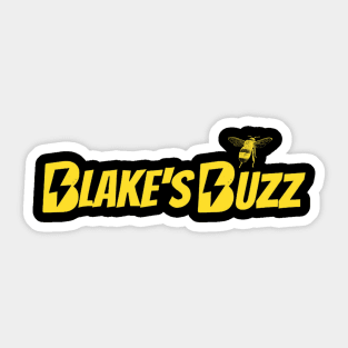 Blake's Buzz Variant Sticker